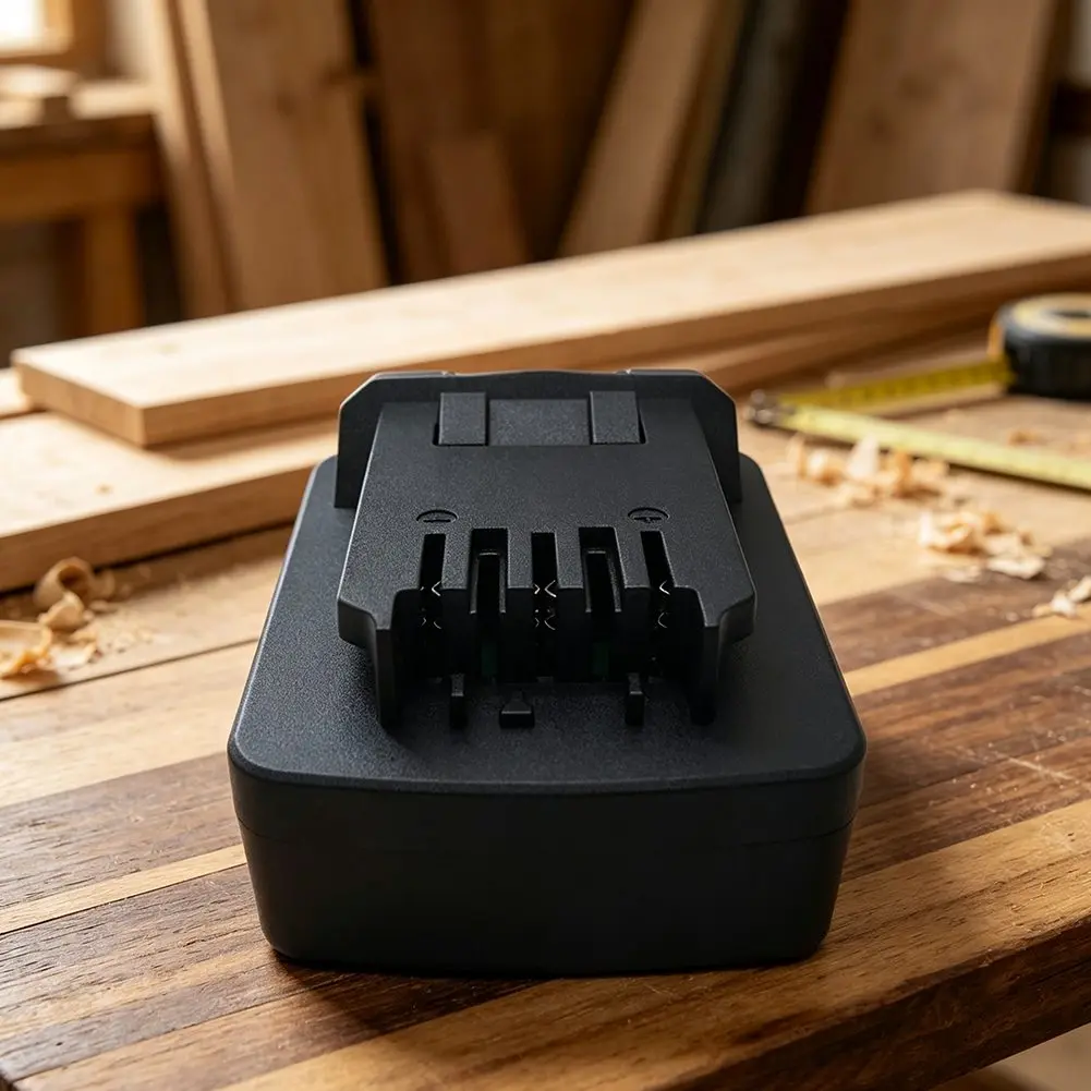 for bosch BAT609 Adapter Adapter Converter High Power Applications Approx. 95x74x33mm Black Color Easy To Install