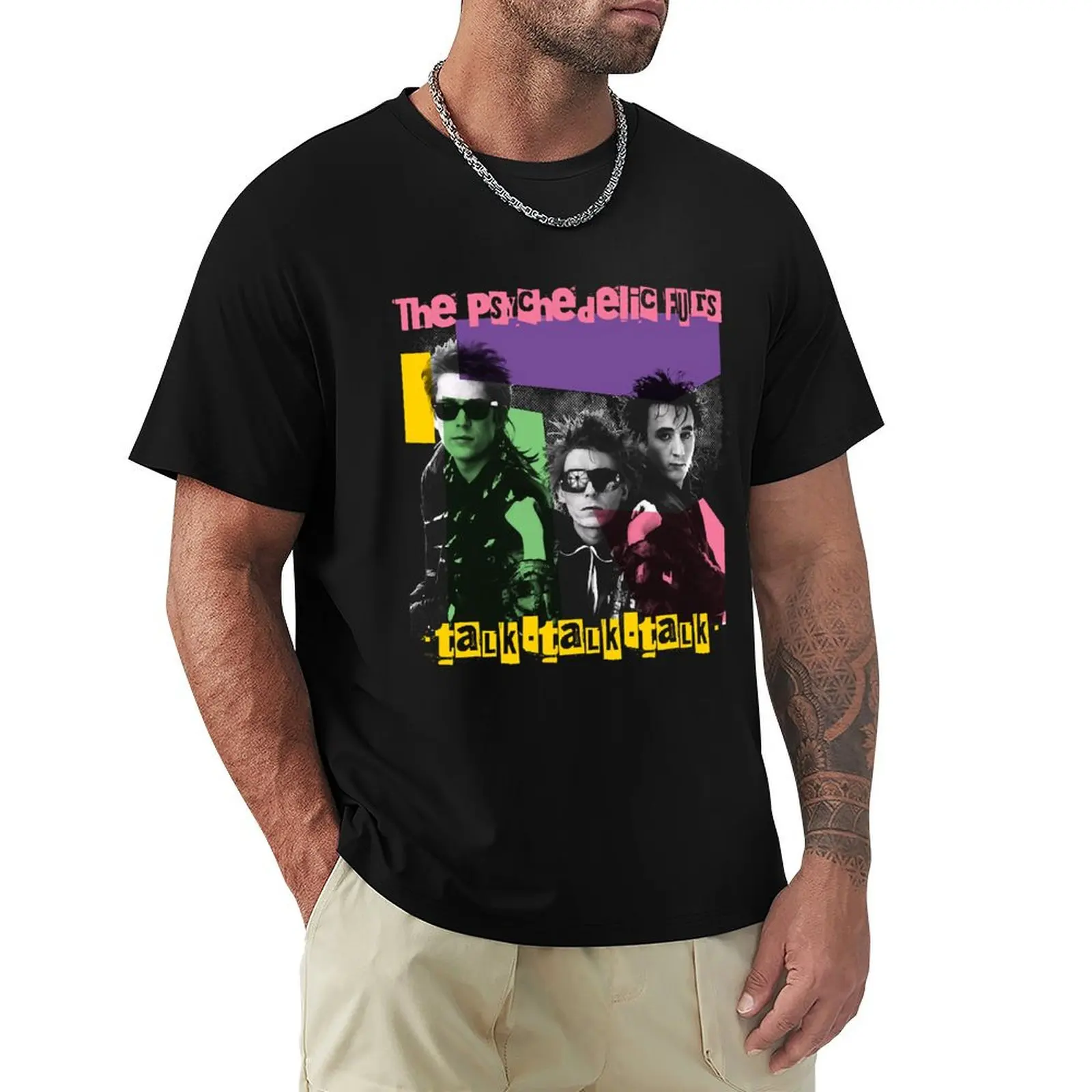 

Psychedelic Furs Talk T-Shirt Sweat Absorbing Sports Tee Shirt