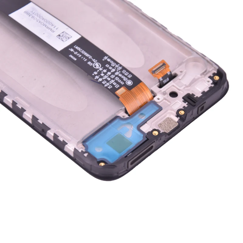 Pantalla LCD de 6,53 pulgadas para Xiaomi Redmi 9A, Digitalizador de pantalla táctil para Redmi 9C, montaje de piezas de repuesto para teléfono LCD