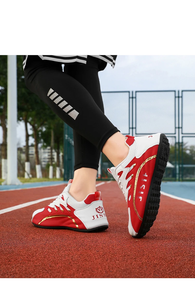 Modische Low-Top-Laufschuhe für Herren mit Farbblockdesign, atmungsaktivem Mesh, weichen und leichten Sohlen sowie Stofffutter, die ein hohes Maß an Komfort bieten und für Outdoor-Wanderungen, Laufen und Fitness-Workouts geeignet sind. – Detail 8