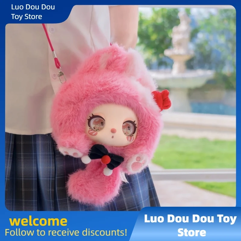 

Подлинная серия Liila The Marshmallow Bunny Bag, плюшевая слепая коробка, модные игрушки, куклы, очаровательная мягкая кукла, подарки, фигурка, плюшевые куклы