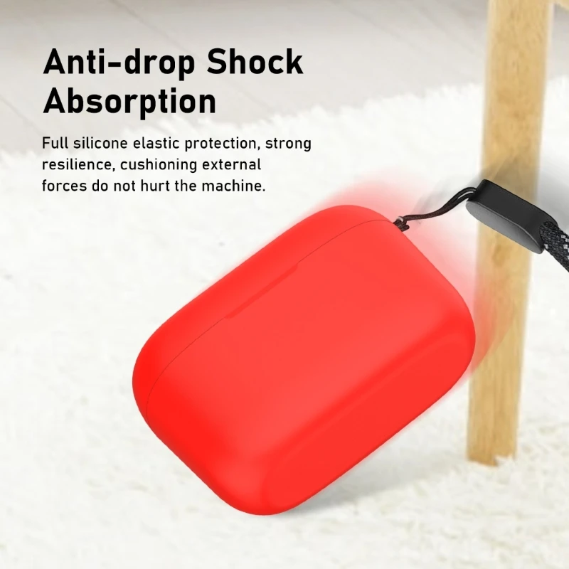 Earphone Protective Case Suitable For Anker SoundCore A20i Cover Shockproof-Shell Washable Housing Anti Dust Soft Sleeve