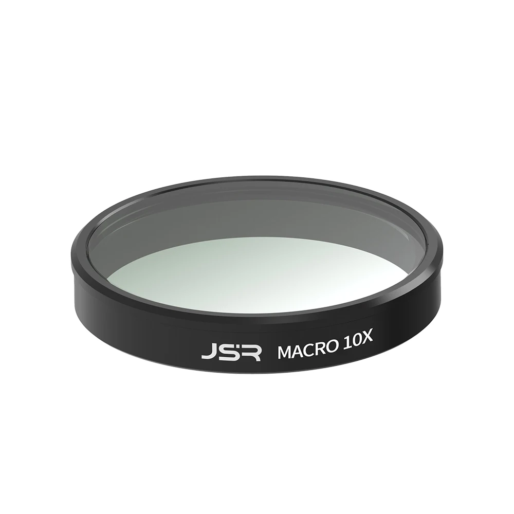 SZEROKOKĄTNY filtr do obiektywu DJI OSMO Nano, zestaw akcesoriów do kamery: filtry MACRO10X/PL/UV/ND8 ND16 ND32/czarny, miękki, do użytku w nocy. — zdjęcie produktu 5