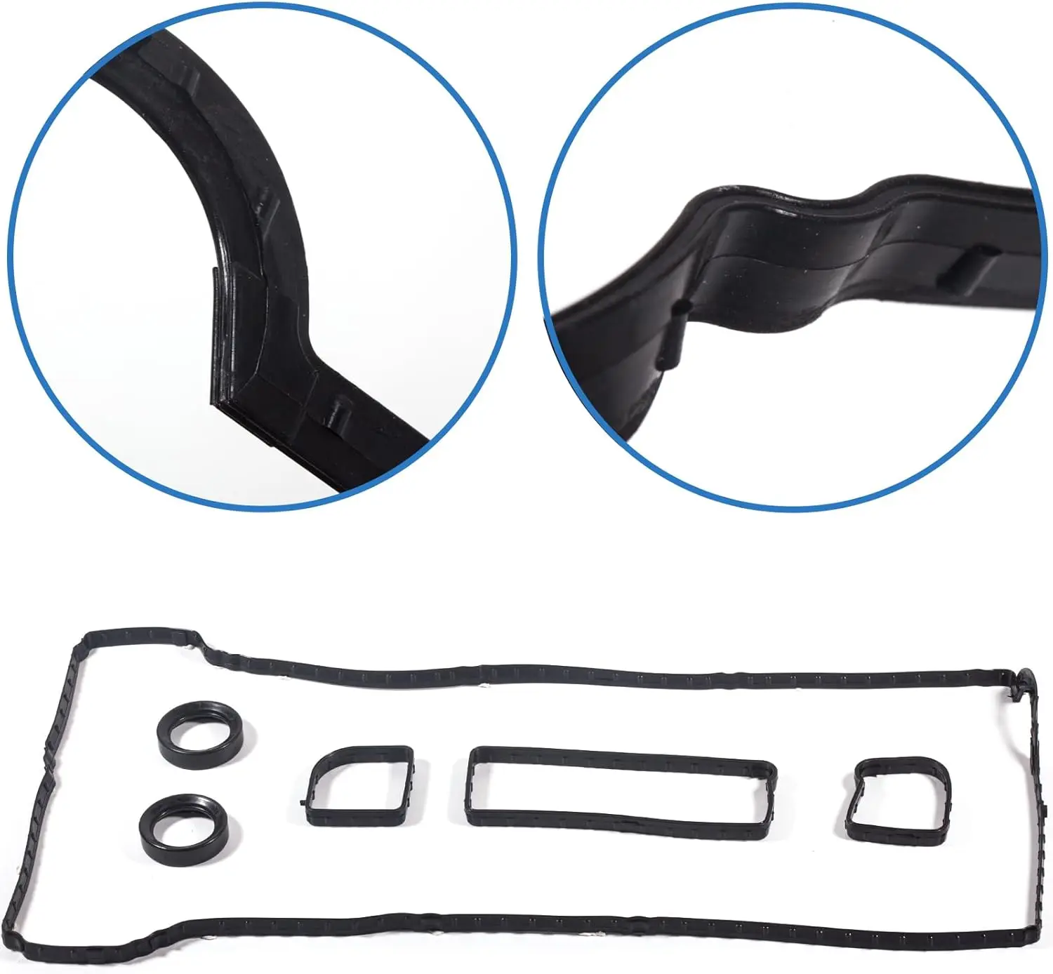 VS50877R 2.0 Engine Valve Cover Gasket Set Ford EcoSport 2.0L 2012 2013 2014 2015 2016 2017 2018 2019 2020 2021 2022 VS50729