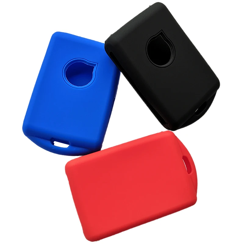 

Silicone Smart Car Key Case Cover Bag Holder for VOLVO S90 S60 V90 V60 XC90 XC60 XC40 Key Case Cover for Car Auto Accessories