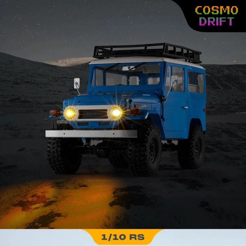 Fms 1 10  Fj40 Rc Sedan 4wd Off-Road Tracked Electric Remote Control Model Car  Adults To Collect Enjoy Outdoor Play  Off-Road