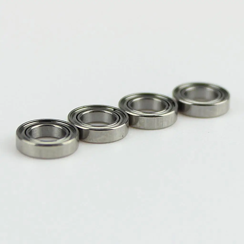 4pcs RC Car Ball Bearing for 144001,124018,124019 RC car,Upgrade Parts Improve Performance Wheel Assemble Car Wheel Mount