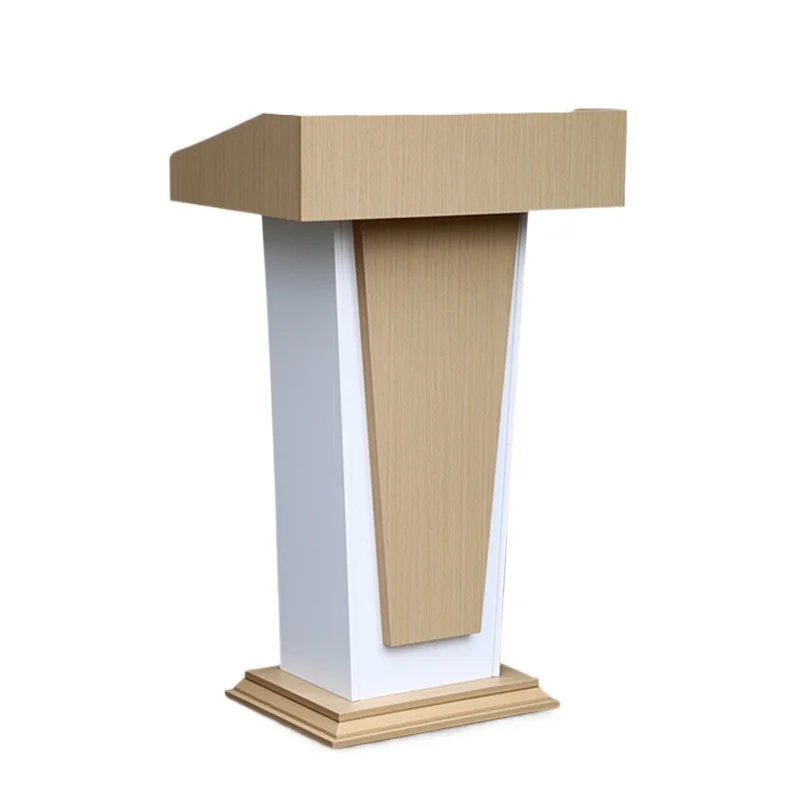 

Simple Movable Podium Conference Training Hosting Podium