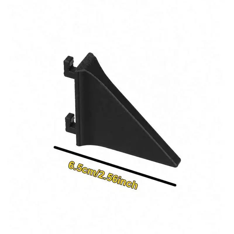 Triangle Ruler Holder Measuring Tool Storage Organizer Practical Workshop Accessory For Skadis Pegboard