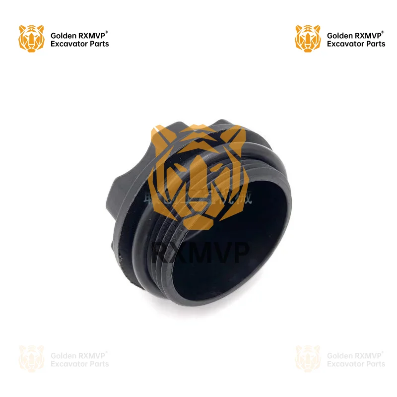 For Caterpillar cat E325D/329D/330D/336D Oil Cap C7/C9 Engine Oil Cap Rubber Cap Excavator Accessories