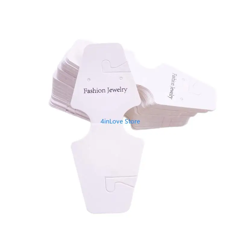 

T4MD Affordable Packaging Cardboard Display Paper Card for Necklace Bracelet Headband