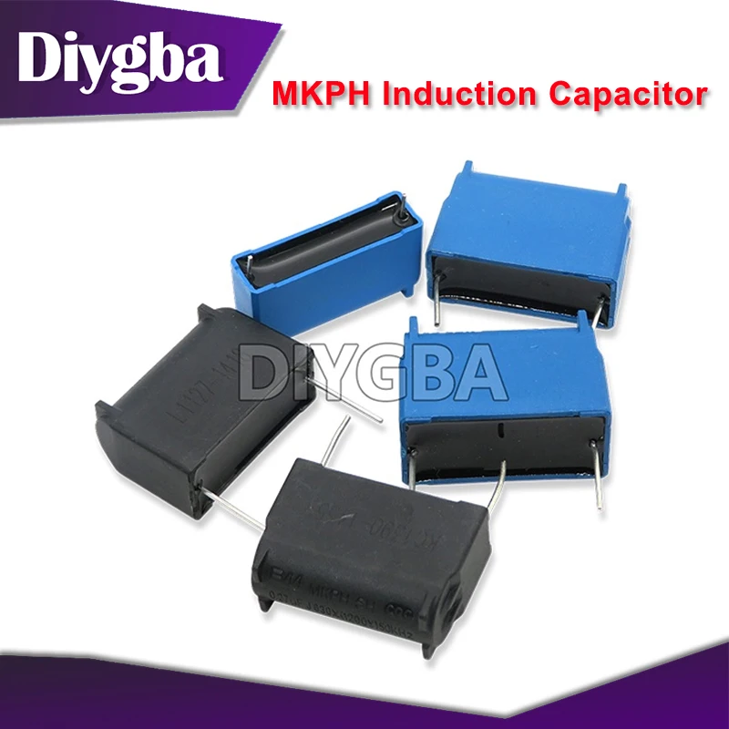 1PCS MKPH Induction Capacitor 0.3UF 3UF 4UF 5UF 1UF 0.27UF 0.33UF 275V 450V 630V 1200V electromagnetic oven capacitor