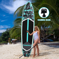 FunWater 11' Sup Board Inflatable Surfboard Stand Up Paddle Board Inflatable Sup PaddleBoard with Accessories EU Warehouse Stock
