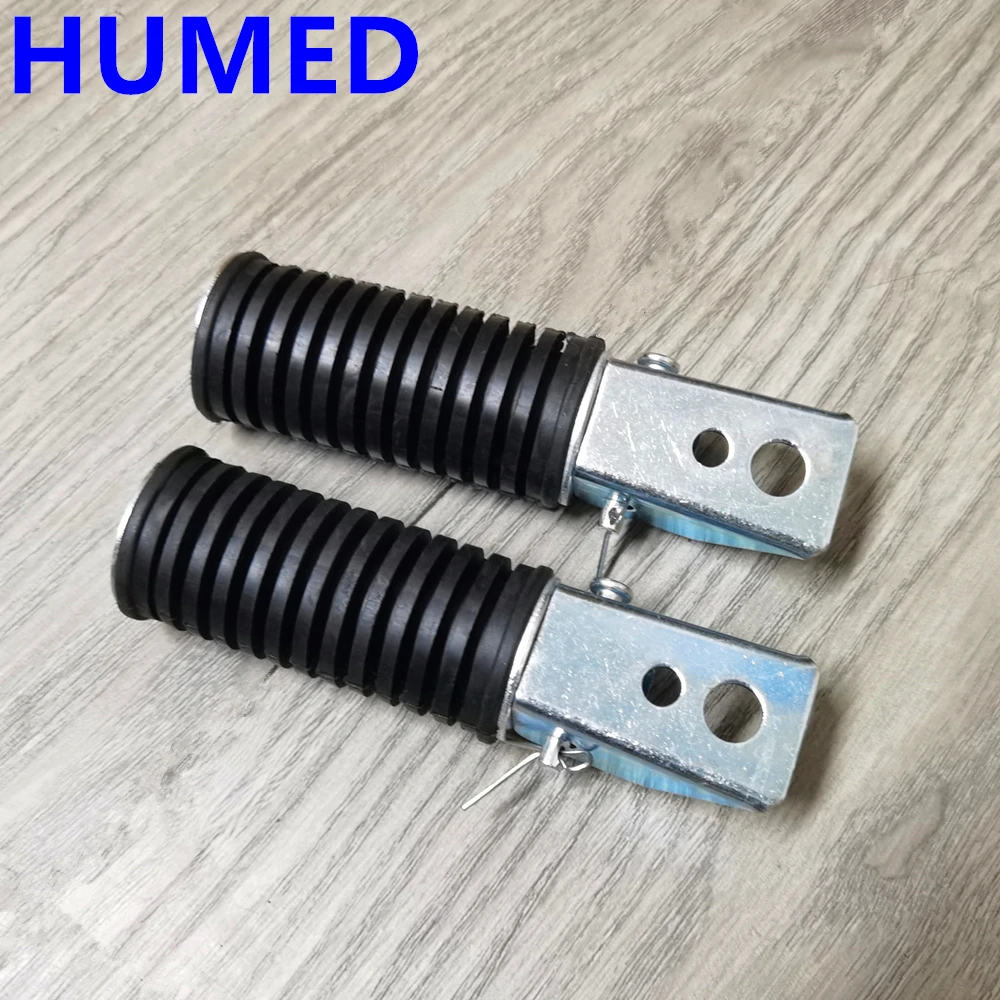 

2Pcs Motorcycle Rear Footrests Motorcycle Foot Pegs Compatible With GS125 GN125 QJ125Motocross Motorcycle Accessories Pedals