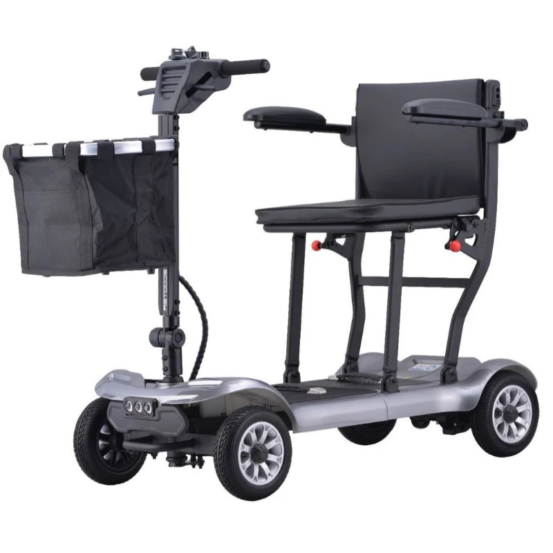 

Elderly scooter disabled battery car wheelchair folding four-wheel electric scooter electric