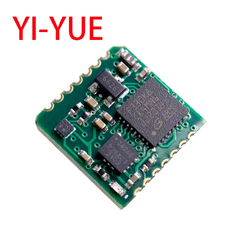 Nine-axis high-precision accelerometer gyroscope module attitude angle sensor JY931