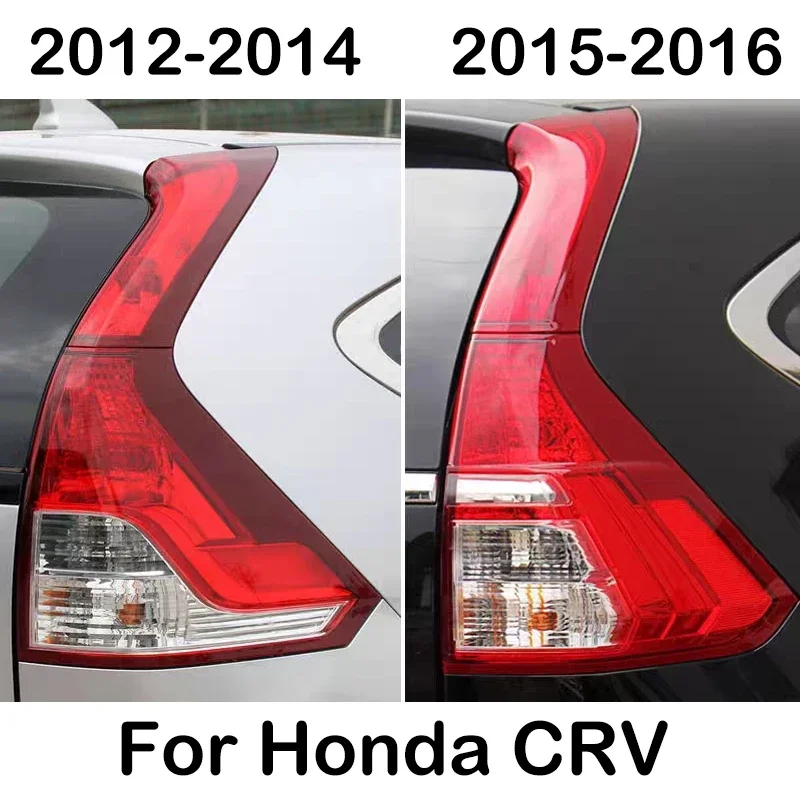 For Honda CR-V CRV 2012 2013 2014 2015 2016 Car Rear Bumper Tail Light Tail Lamp Shell Cover With No Bulbs Reverse Brake Light