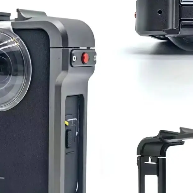 

For DJI OSMO 360 Metal Rabbit Cage Frame For DJI OSMO 360 Panoramic Action Camera Extended Bezel Accessories ​