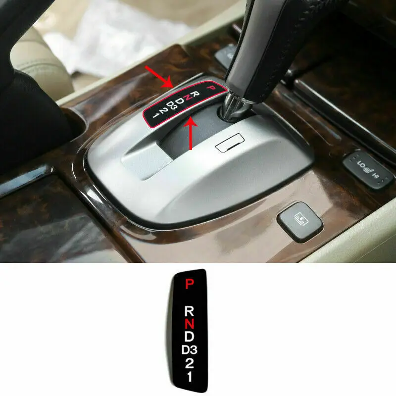 

Для Honda Accord 08-2013 черная консоль, переключатель передач, наклейка на панель дисплея