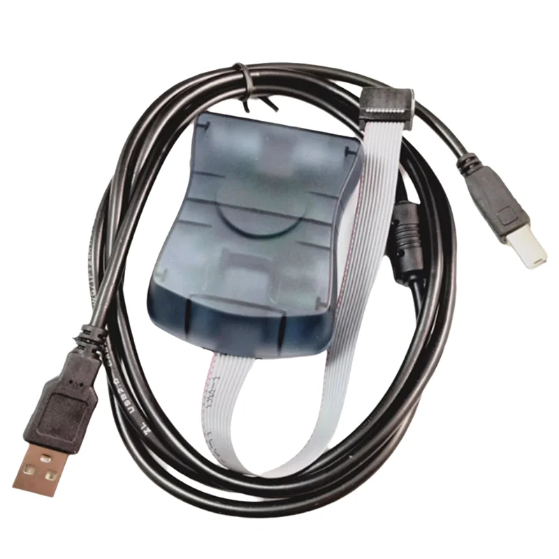 

AAAEL-STK500 AVR ISP Загрузчик для загрузки кабеля Программатор, совместимый с оригинальным STK500 AVRISP MKII X