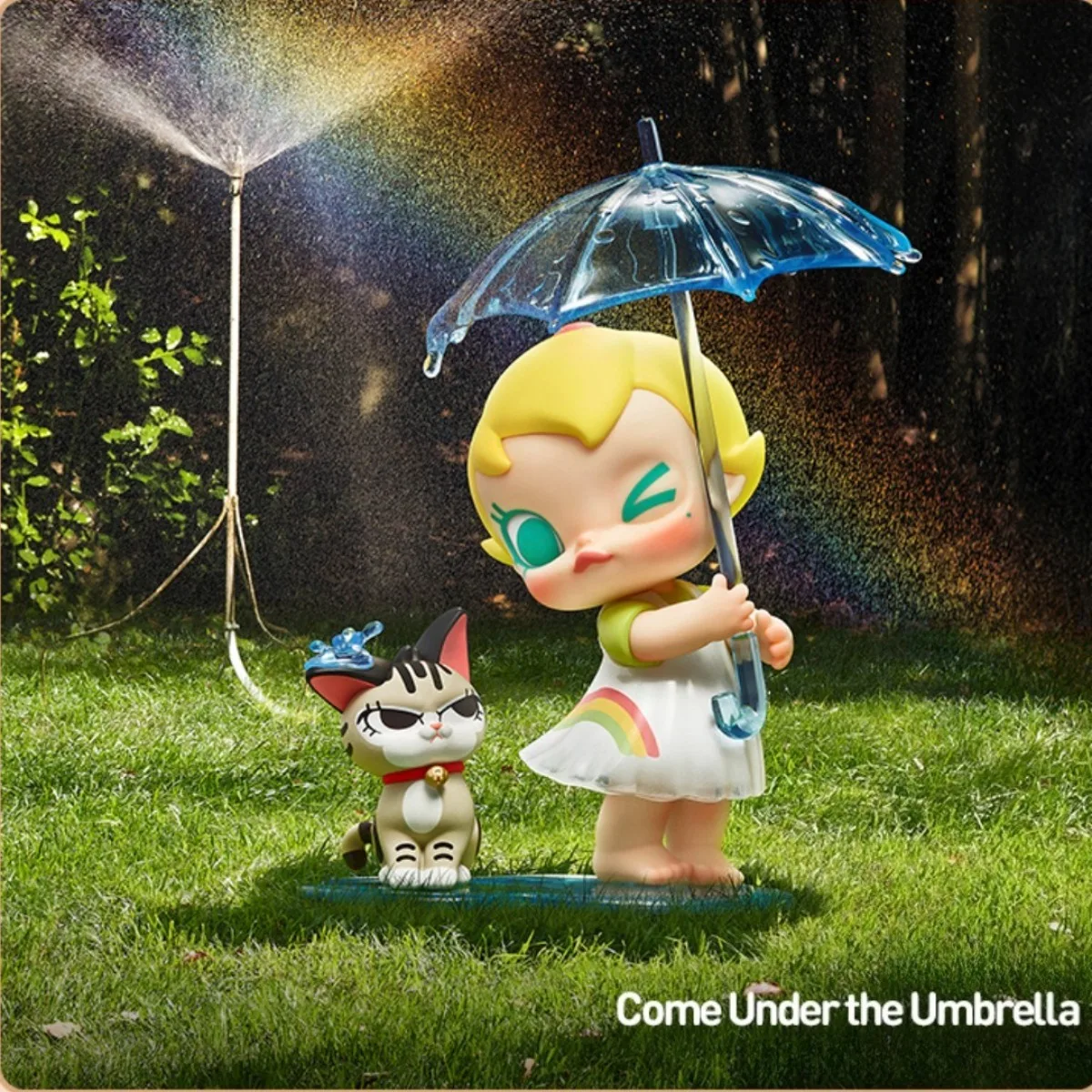 

POP MART Baby Molly & Baby Tabby Series Фигурка слепая коробка игрушка в подарок 100% оригинальная сумка для догадок