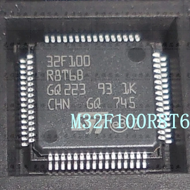 

1PCS STM32F100R8T6 LQFP64 INSTOCK