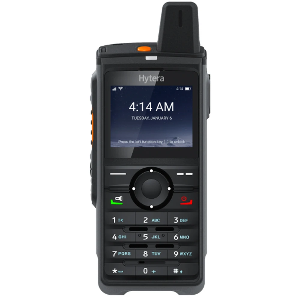 

PNC380 Hytera Portable POC Radio Walkie Talkie 4G Network SIM Card Two Way Radio Handheld IP67 Wireless Microphones