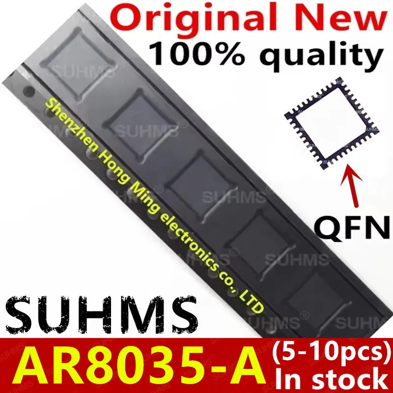 (10piece)100% New AR8035 A AR8035-A AR8035-AL1A QFN-40 Chipset