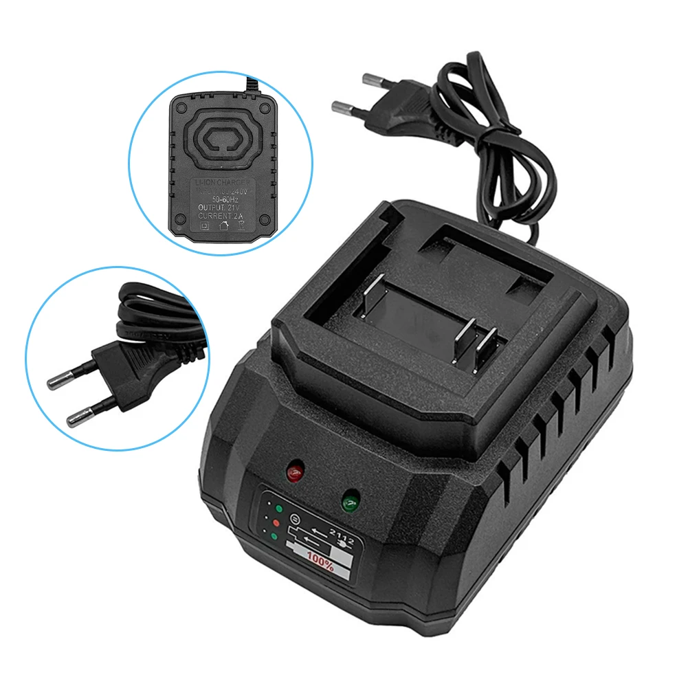 Battery Charger Replace For Li-ion BL1415 BL1420 BL1815 Electric Drill Grinder Li-ion Battery Charger Power Tools