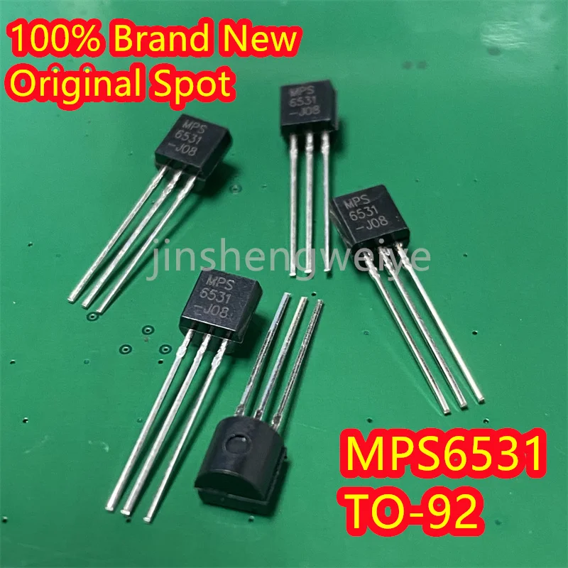 

1~30PCS MPS6531 6531 Brand New Original TO-92 NPN General Purpose Amplifier Now