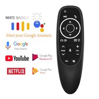 G10S Pro Air Mouse Voice Remote Control 2.4G Wireless Gyroscope IR Learning for H96 MAX X88 PRO X96 MAX Android TV Box