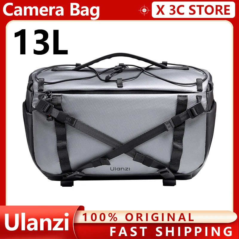 

Ulanzi SU02 13L Camera Crossbody Bag Removable Divider for Cameras Lenses Outdoor Travel Photography Bag Shoulder Handheld Bags