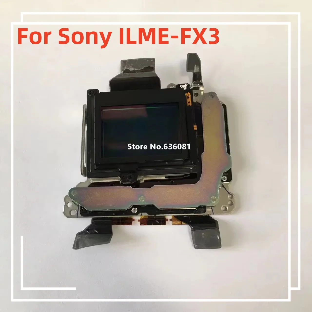 Repair Parts FX3 CCD CMOS Sensor With Image Stabilization Anti