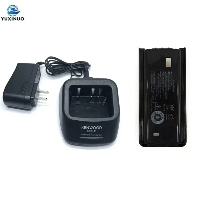 Batterie 1500mAh KNB-29 29N 30 30A + chargeur KSC-31 pour talkie-walkie TK-2202 TK-2200LP TK-3200LP TK2200 TK3200 TK-3302T TK-3206