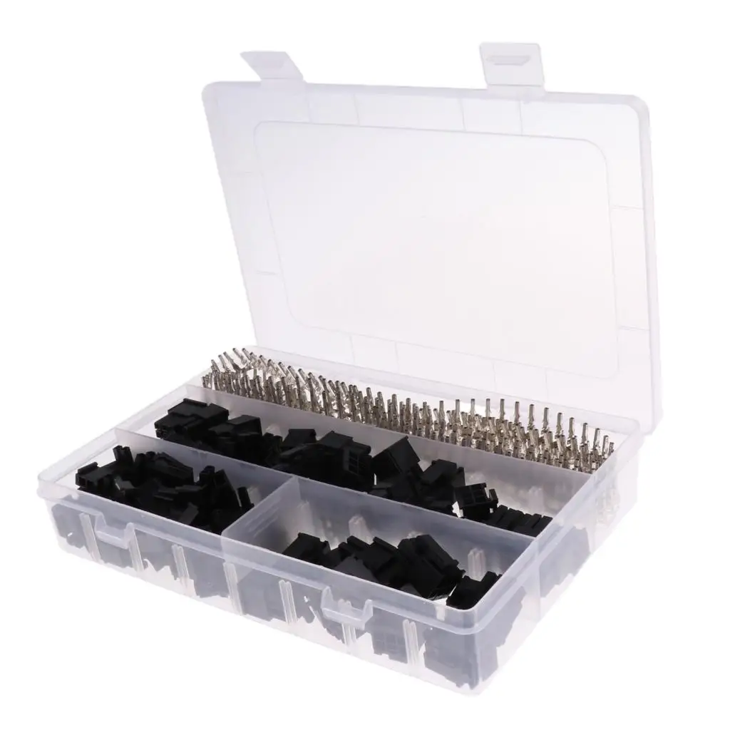 

Total 450Pcs Female 5557 PCI-E Connector with Teminal Pin Set