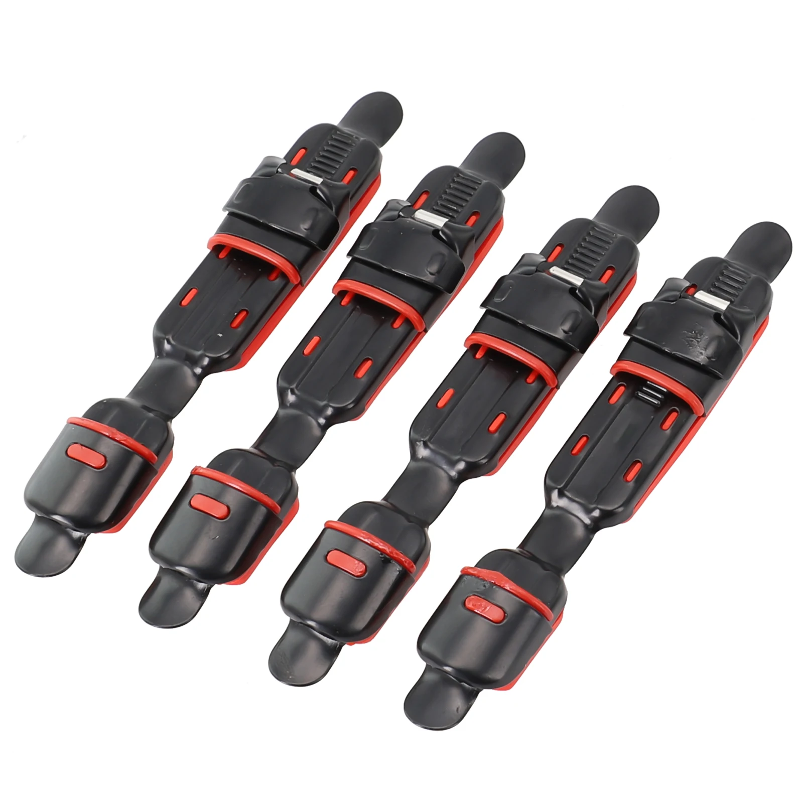 

4pcs Fishing Rod Reels Holder Deck Fishing Reel Seat Rod Clip Fishing Rod Accessories Outdoor Fishing Supplies