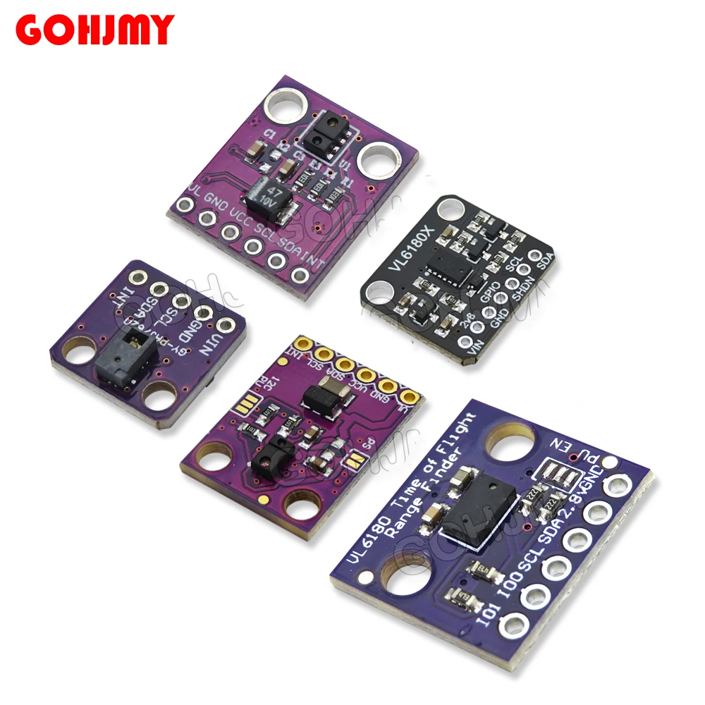 Gesture Recognition Sensor 9g PAJ7620U2 Mesture Recognition APDS-9930 APDS-9960 VL6180 VL6180X Range Finder Optical Ranging