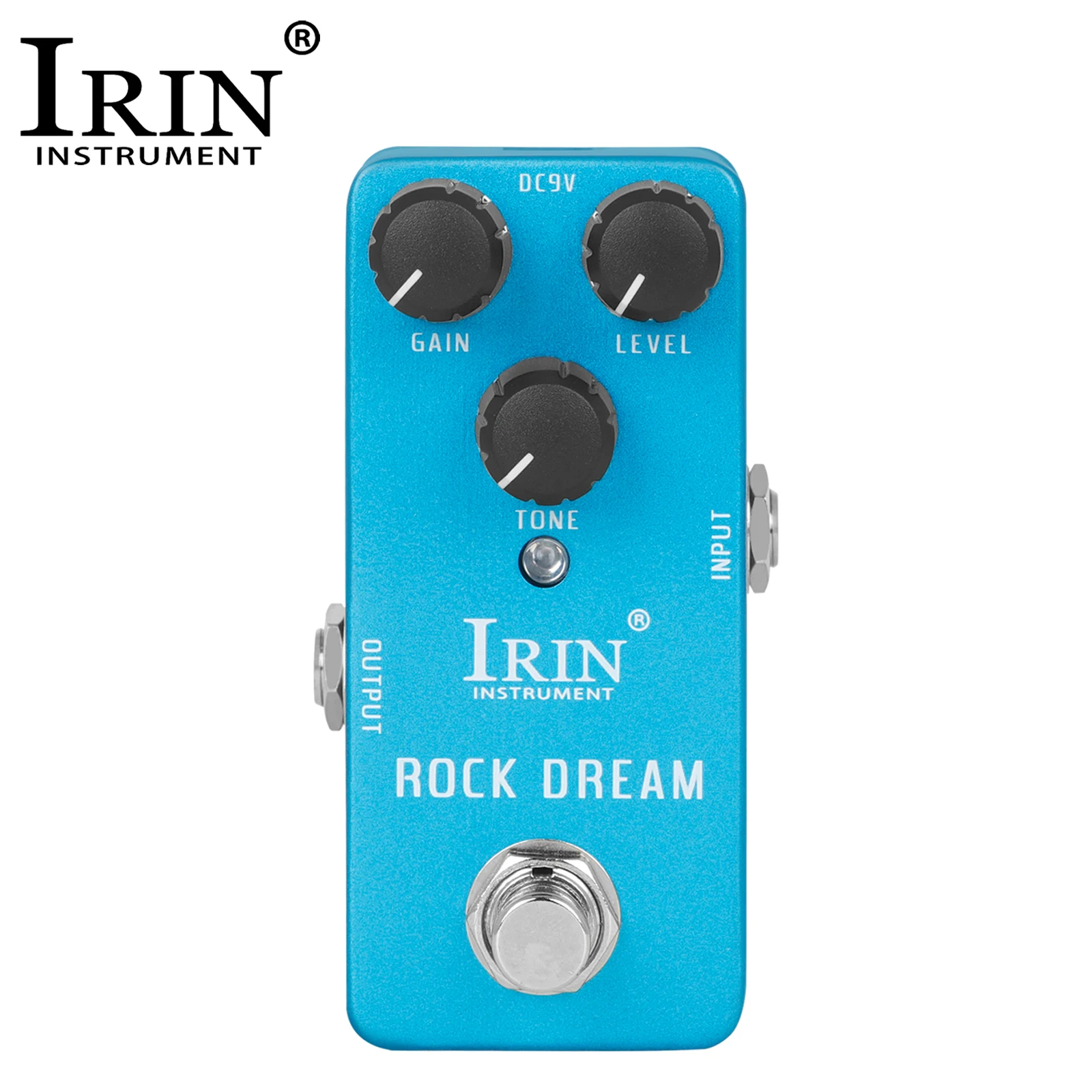 

IRIN RS-03 Electric Guitar Effect Pedal Rock Dream Effect Pedal True Bypass Mini Single Guitar Pedal Guitar Accessories & Parts