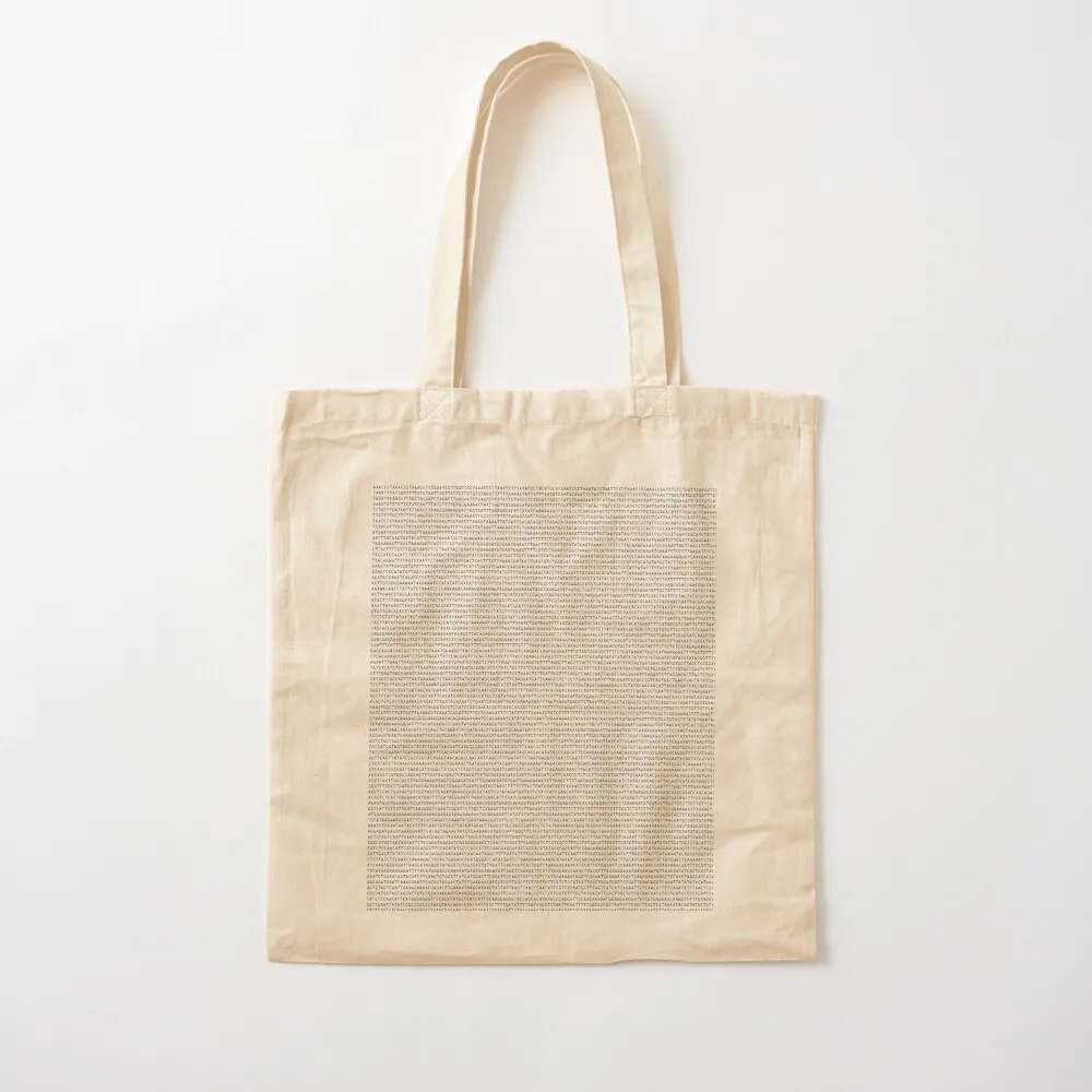 

DNA Sequence - The Genetic Code Tote Bag hand bags Canvas Canvas Tote Bag