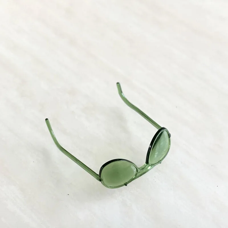 Tbleague 1/6 Scale Handsome Glasses Plastic Sunglasses Model for 12in Action Figure Accessory Toys