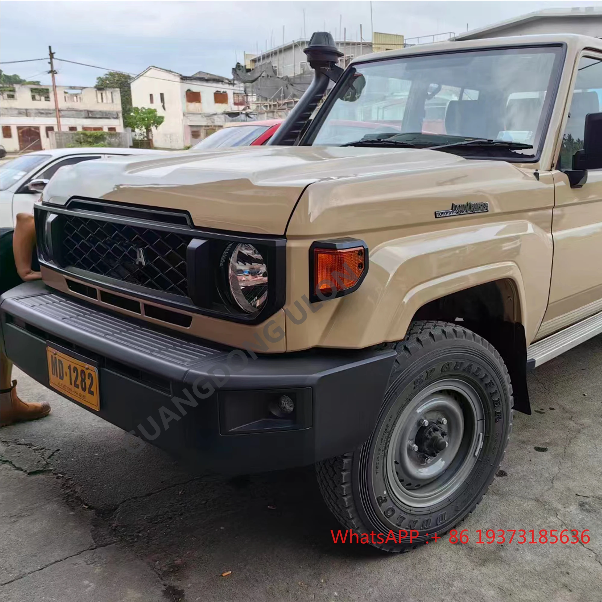 

Factory Price LC79 Body Kit for Toyota Land Cruiser LC70 Series 1984-2023 Upgrade 2024 Hot Sell Bumper Engine Hood Grill Bodykit