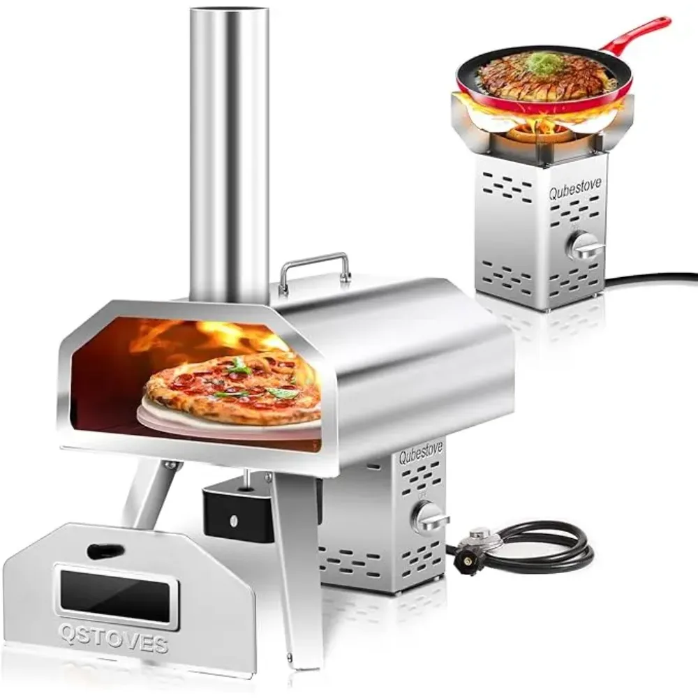 2-in-1 Outdoor Pizza Oven, 16