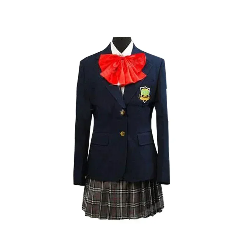 Kill Bill Gogo Yubari Japanese School Girl Cosplay Halloween Costumes Halloween Movie JK Uniform For Women Costume