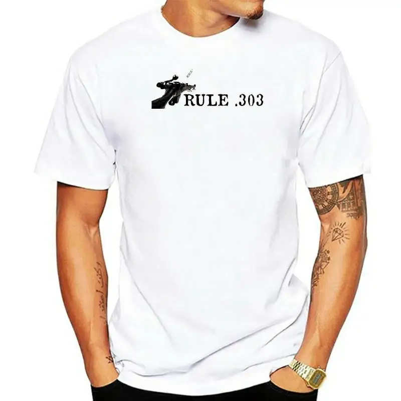 Breaker Morant Movie Rule 303 T Shirt  Boer  Lee Enfield Zulu