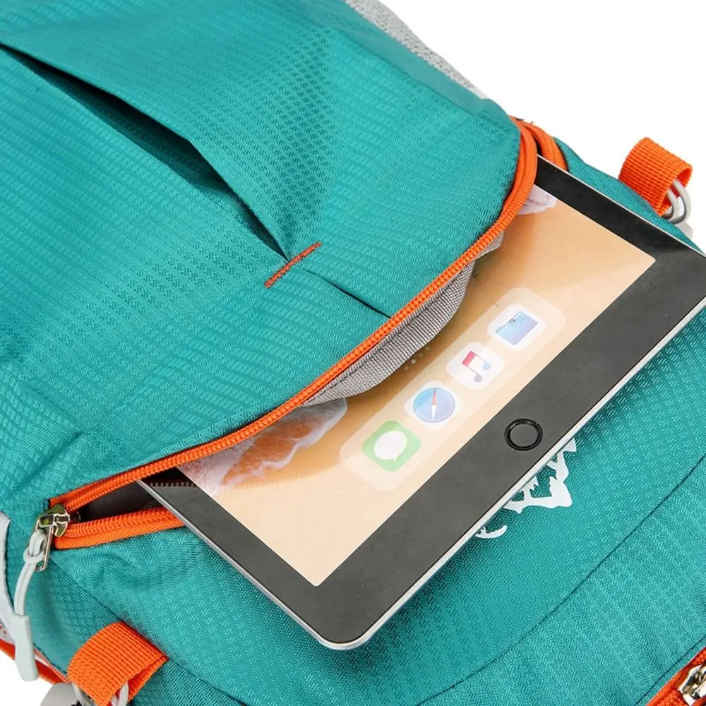 Mochila plegable de gran capacidad para montañismo, bolso de hombro para deportes al aire libre, resistente al agua