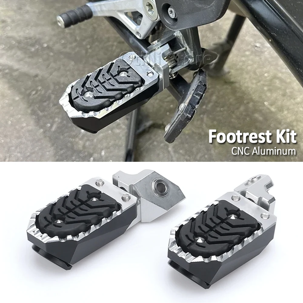 

For BMW R1200GS R1250GS Adventure R 1200 1250 GS ADV New Motorcycle Accessories Foot pegs Footrest Footpeg Foot Rests