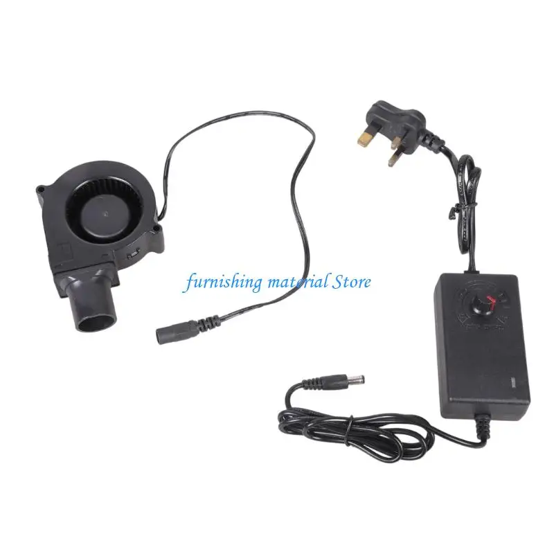 Y5GD High 3800RPM Speed Low Noise Centrifugal Blower Fan For Efficient Starting In BBQs Camping Gear And DIY Projects