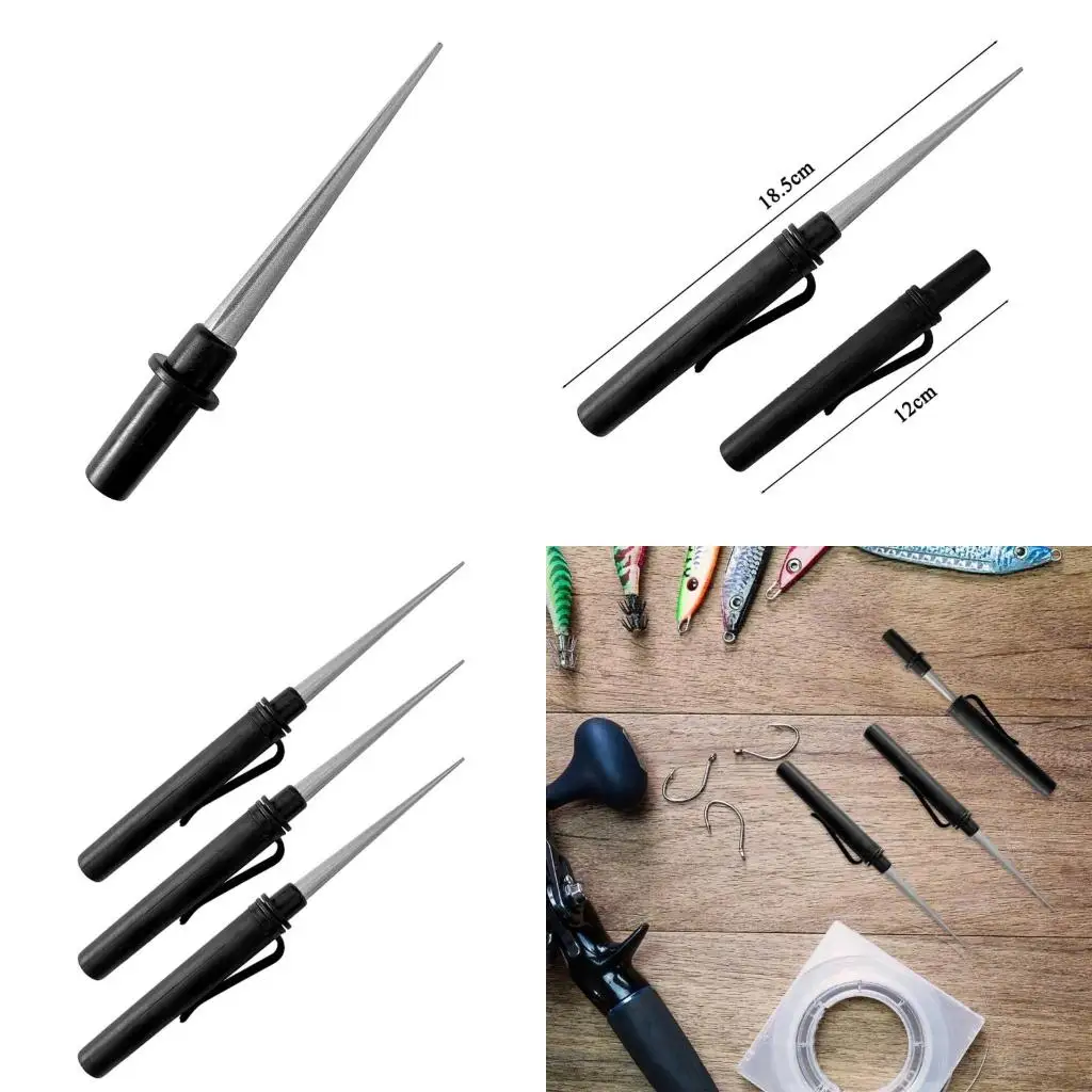 

Hook Sharpener Hook File for Fishing Hook Diamond File Sports Fishing Hook File with Handle Portable Hook Fish Hook high quality