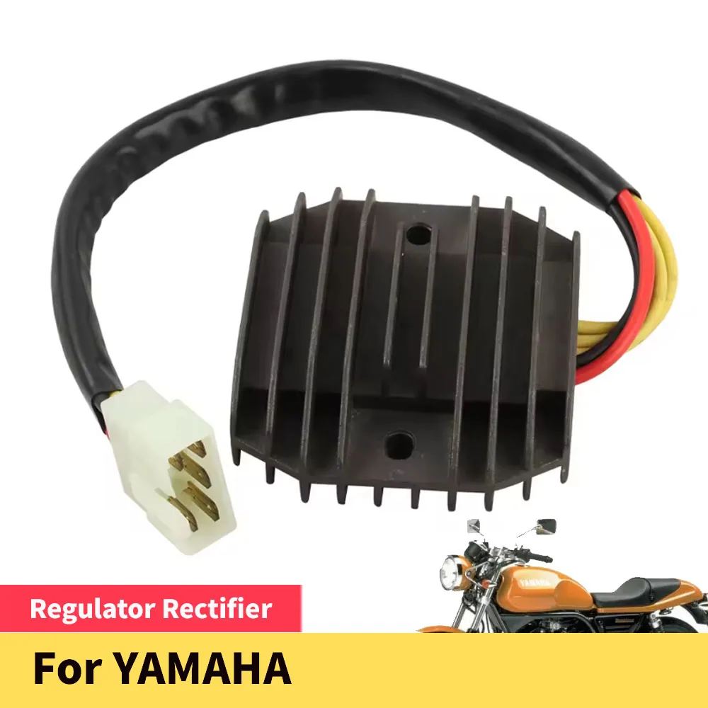 

Motorcycle Rectifier Voltage Regulator For Yamaha SRV250 Renaissa 250 XTZ750 Super Tenere 750 TRX850 FZ400 4YR FZS600 FAZER 600