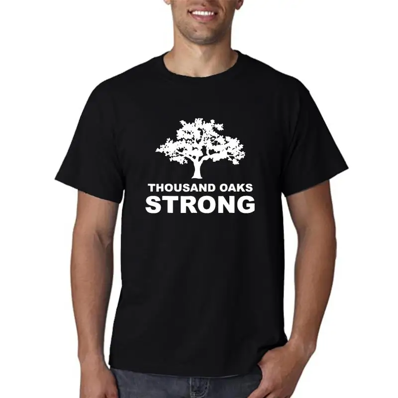 Thousand Oaks Strong T Shirt Thousand Oaks Strong Support Shirts t Shirt DMN Black